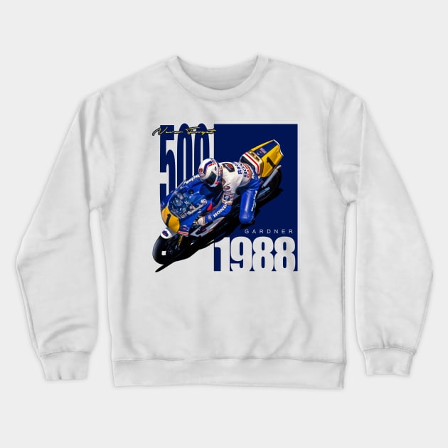 Gardner 88 Crewneck Sweatshirt by Retroquarter